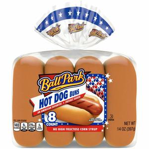 Ball Park Hot Dog Buns