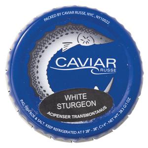 Caviar Russe American White Sturgeon Caviar