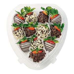 Wegmans 12 Pack Chocolate Dipped Strawberries