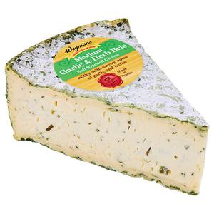 Wegmans Garlic & Herb Brie