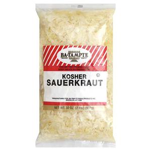 Ba-Tampte Sauerkraut, Kosher