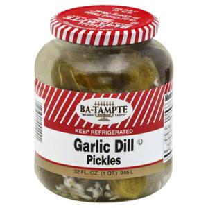 Ba-Tampte Pickles, Garlic Dill