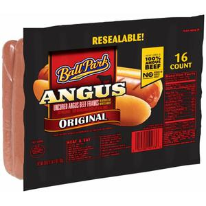 Ball Park Original Angus Beef Hot Dogs