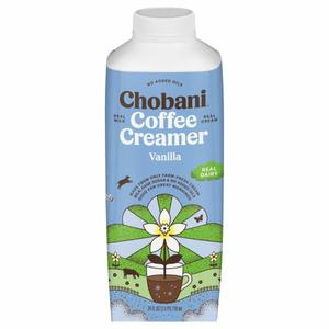 Chobani Coffee Creamer, Vanilla