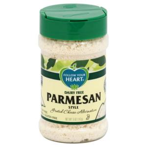 Follow Your Heart Cheese Alternative, Parmesan Style, Grated