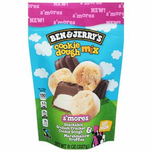 Ben & Jerry's Cookie Dough Mix, S'mores