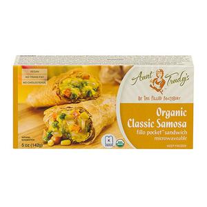 Aunt Trudy's Organic Classic Samosa