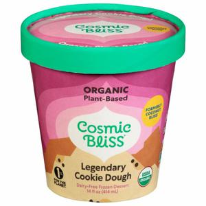 Cosmic Bliss Frozen Dessert, Legendary Cookie Dough