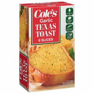 Cole's Texas Toast, Garlic