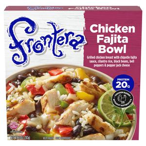 Frontera Chicken Fajita Bowl