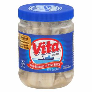 Vita Wild Herring in Wine Sauce