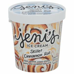 Jeni's Ice Cream, Skillet Cinnamon Roll