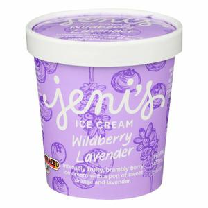 Jeni's Ice Cream Ice Cream, Wildberry Lavender