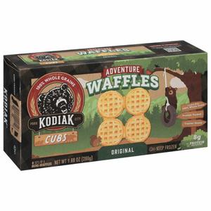 Kodiak Cubs Waffles, Original, Mini, Adventure