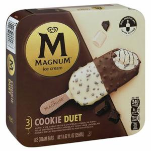 Magnum Ice Cream Bars, Cookie Duet