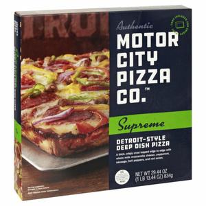 Motor City Pizza Deep Dish Pizza, Supreme