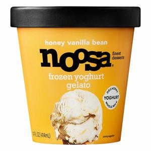 noosa Yoghurt Frozen Yoghurt Gelato, Honey Vanilla Bean