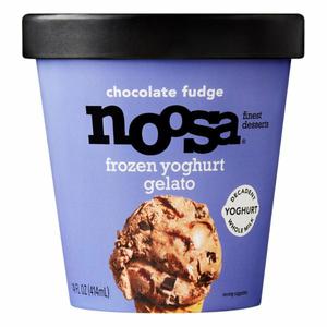 noosa Yoghurt Frozen Yoghurt Gelato, Chocolate Fudge