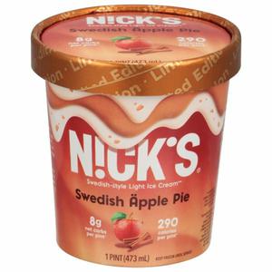 Nick's Ice Cream, Swedish Apple Pie