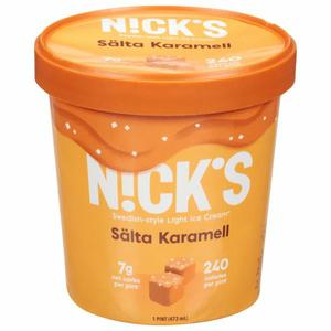 Nick's Ice Cream, Salta Karamell