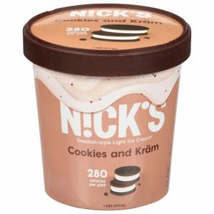 Nick's Ice Cream, Cookies and Kram