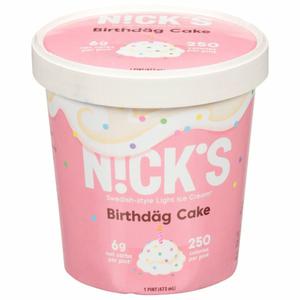 Nick's Ice Cream, Birthdag Cake