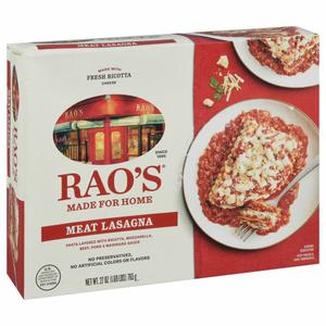 Rao's Homemade Meat Lasagna