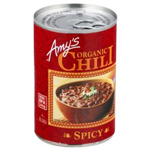 Amy's Kitchen Chili, Organic, Spicy