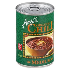 Amy's Kitchen Chili, Organic, Medium