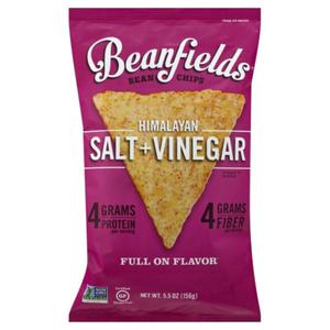 Beanfields Bean Chips, Himalayan Salt + Vinegar