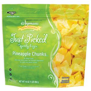 Wegmans Frozen Pineapple Chunks