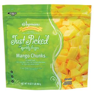 Wegmans Frozen Mango Chunks