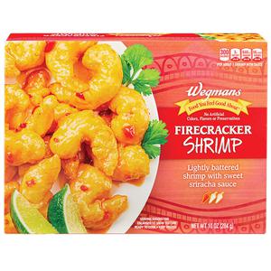 Wegmans Frozen Firecracker Shrimp