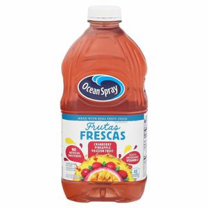 Ocean Spray Frutas Frescas Juice Drink, Cranberry Pineapple Passion Fruit Flavored