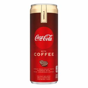 Coca-Cola Cola with Coffee, Vanilla