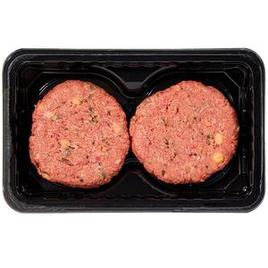 Wegmans Ready to Cook Jalapeno Cheddar Burgers, 2 Pack