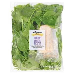 Wegmans Baby Blue Salad Kit