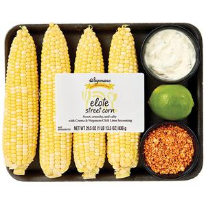 Wegmans Elote Street Corn, 4 Count