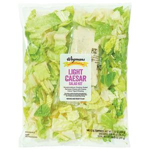 Wegmans Light Caesar Salad Kit