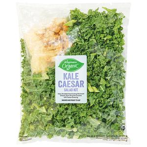 Wegmans Organic Kale Caesar Salad Kit