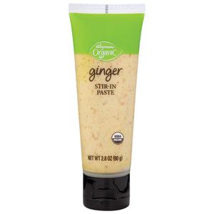 Wegmans Organic Ginger Stir-In Paste