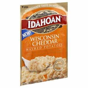 Idahoan Foods, LLC Mashed Potatoes, Wisconsin Cheddar