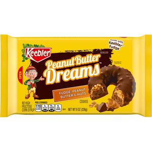 Keebler Peanut Butter Dreams Cookies