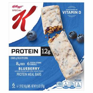 Kellogg's Special K Protein Meal Bars, Blueberry