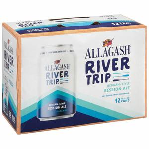 Allagash River Trip Belgian Style Beer 12/12 oz cans