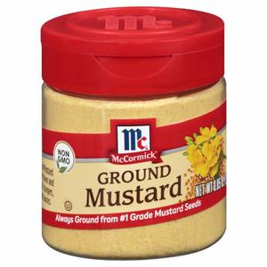 McCormick® Mustard, Ground