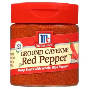 McCormick® Red Pepper, Ground Cayenne