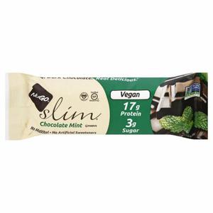 NuGo Slim Protein Bar, Chocolate Mint