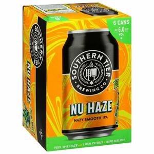 Southern Tier Beer, Hazy Smooth IPA, Nu Haze