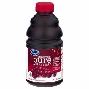 Ocean Spray Juice, Cranberry, Pure, Unsweetened